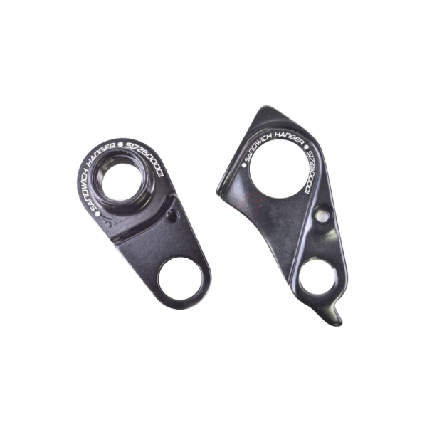 Wechselauge, Typ 323, Specialized, Steckachse M12x1.0, Fixierung 1 x M3