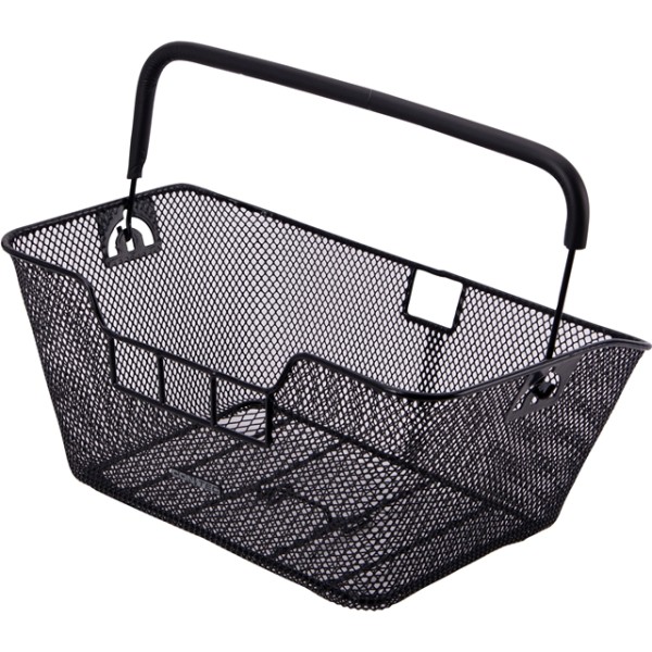 Contec Fredo Universal Velo Gepäckträgerkorb Schwarz