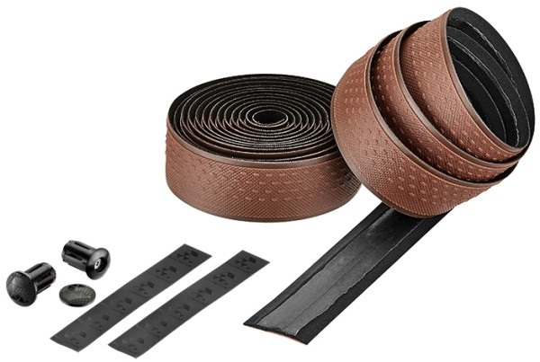 Ciclovation Lenkerband Grind Touch 3.0mm, Rubber Based, 2000 x 30mm, Chocolate Brown