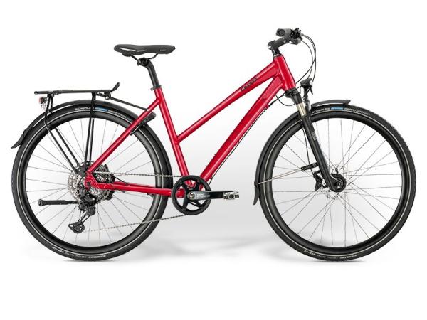 Cresta Veloce - Cues 10-Gang | M/50 | Trapez GOR | 608 loretta-rot glanz