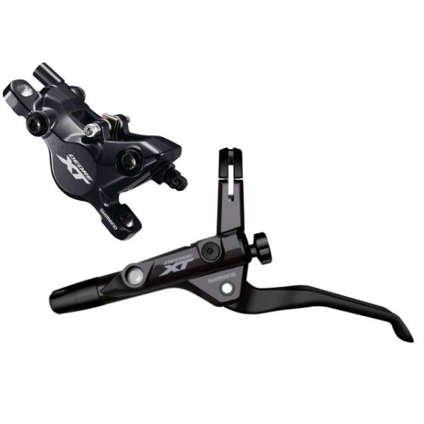 Shimano Scheibenbr-Set Deore XT BR-M8100 VO m/BL-T8100 PM 1000mm Resin Box