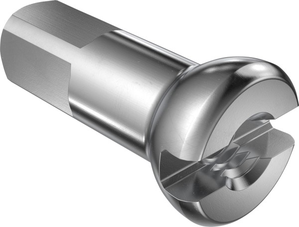 DT Swiss Pro Head Nippel Messing 2.34/14mm, si, 100St.