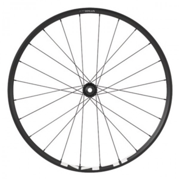 Shimano MTB Hinterrad WH-MT500 29" QR 10G Pneu Center Lock schwarz