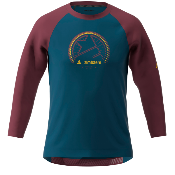MTB-Trikot, PureFlowz Shirt 3/4 Men, FN WW, L