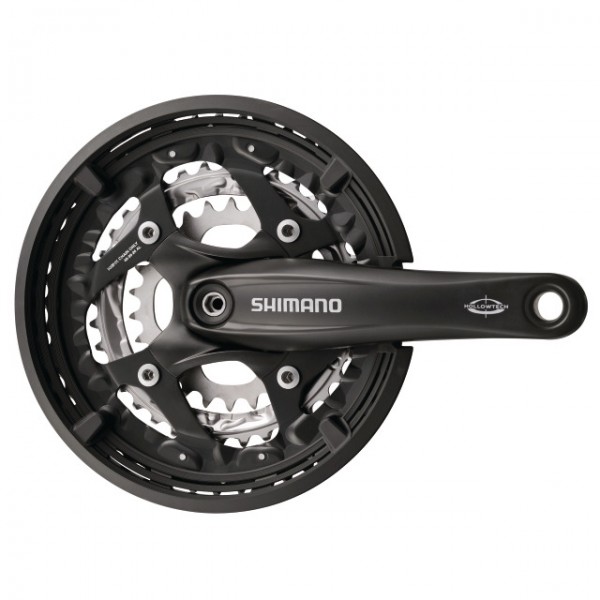 Shimano Kettenradgarnitur Deore FC-T521 8K 175 mm 48x36x26 schwarz Box