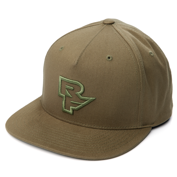 Race Face Snapback Hat one size