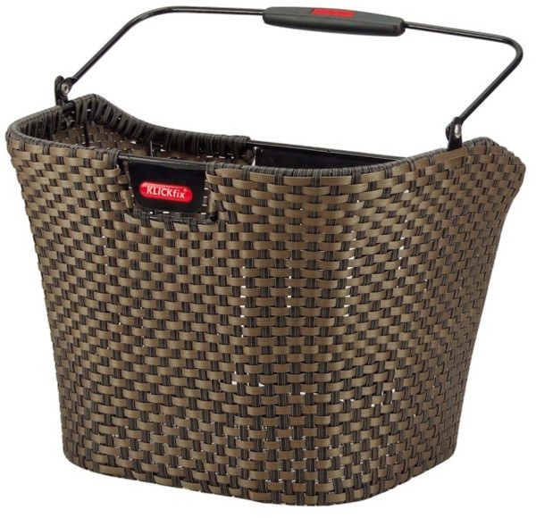 Klickfix Korb Structura, bronze