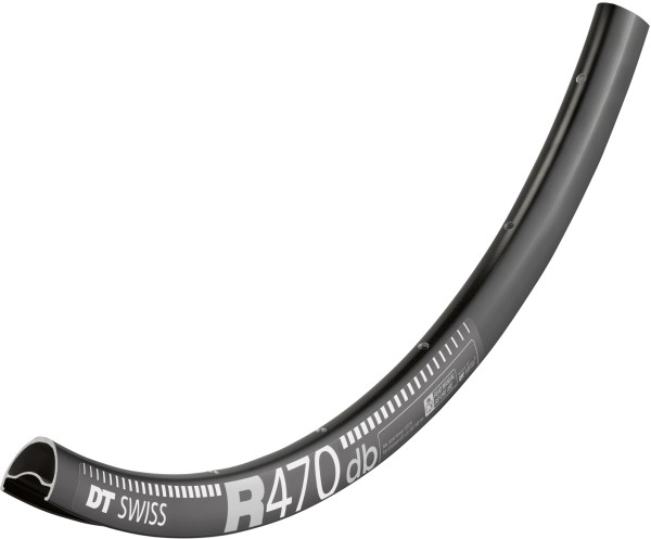 DT Swiss Felge R 470 Disc 32 Loch, schwarz, 450g 20mm