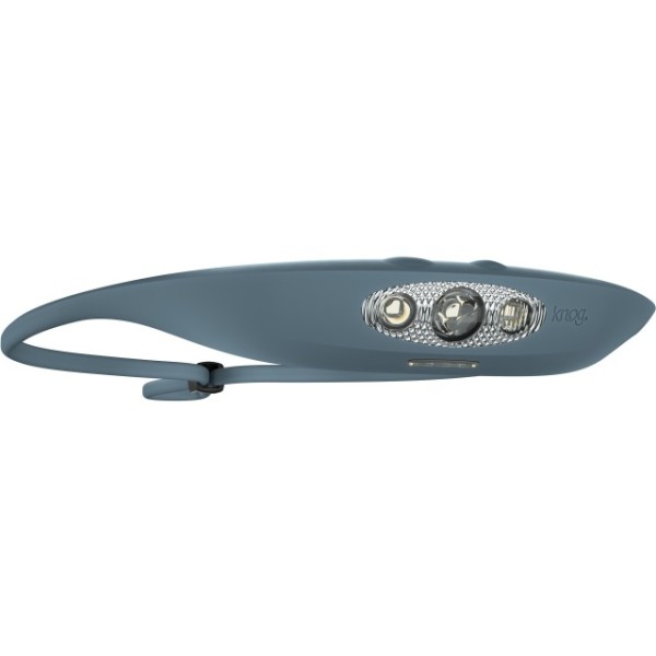 Knog Stirnlampe Bandicoot 250 blue
