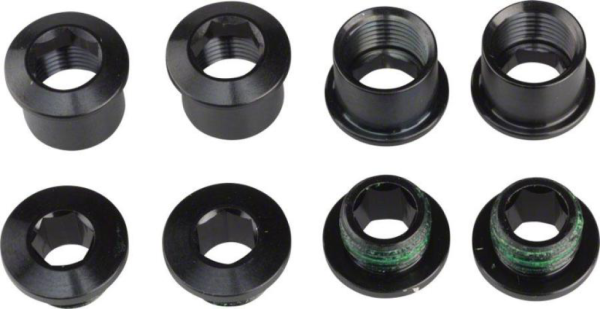 Chainring Bolt KIT 4X1 M8.5X7 / M8.5X5 ALU QTY 4 one size