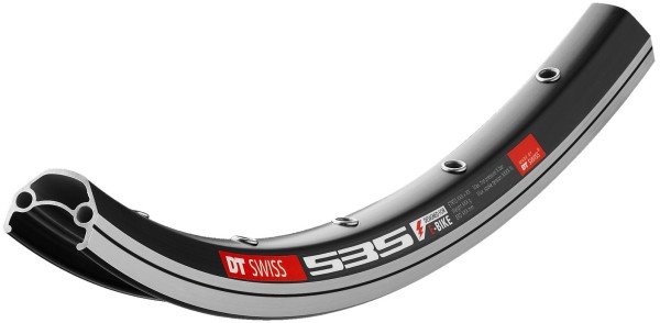 DT Swiss Felge E-Bike/Trekking 535 26" 32 Loch, schwarz