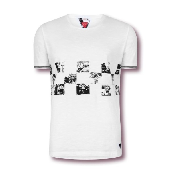 Le Patron La Sportive Peugeot T-Shirt white S