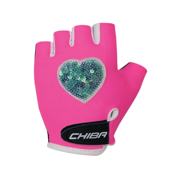 Chiba Cool Kids Gloves heart, S