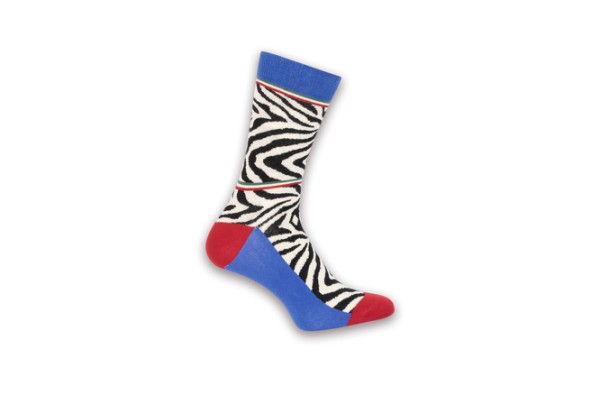 Le Patron Classic Jersey Acqua & Sapone Socks multi 39-42