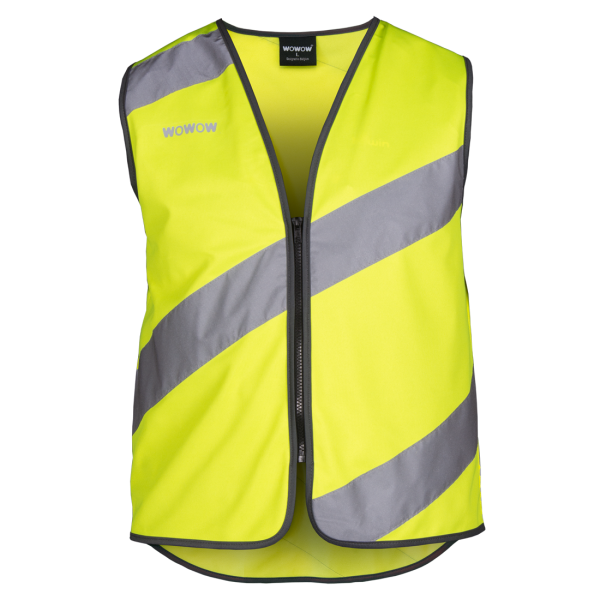 Wowow Leuchtweste ROADIE JACKET, gelb, L