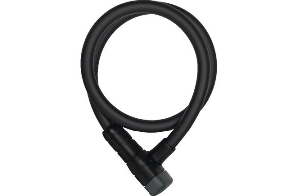 Abus Kabelschloss Racer 6412K/85 ohne Halter schwarz