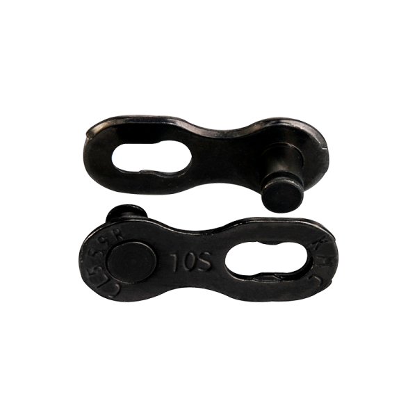 KMC Verschlussglied, MissingLink, 10R DLC, black, 2 Stück