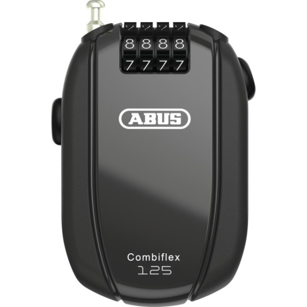 Abus Spezialschloss Combiflex Trip 125 Code ohne Halter schwarz