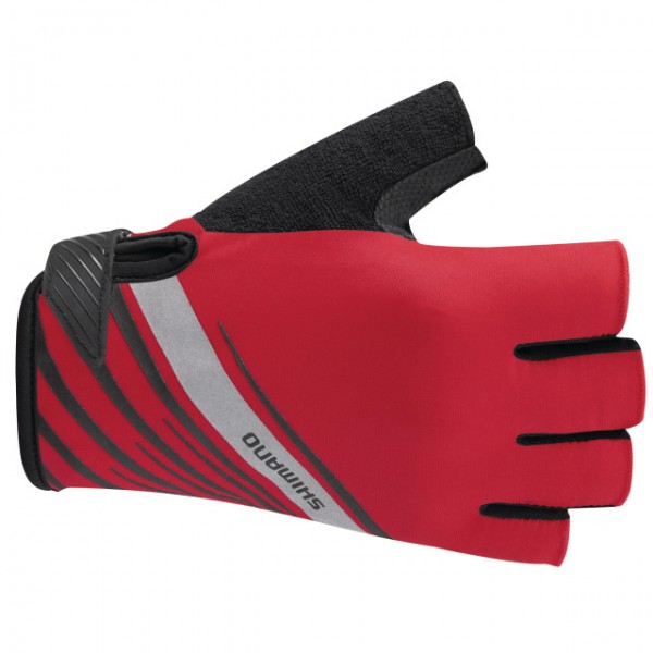 Shimano Gloves red