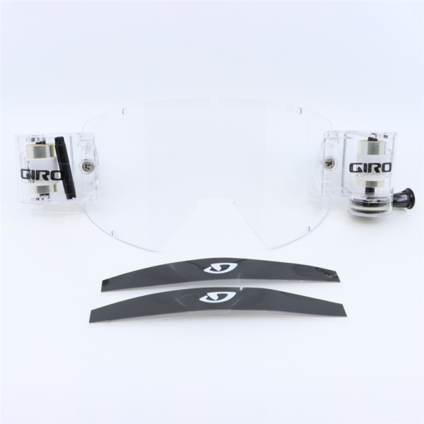 Giro Blok MTB Goggle Roll-off Clear Lens Kit
