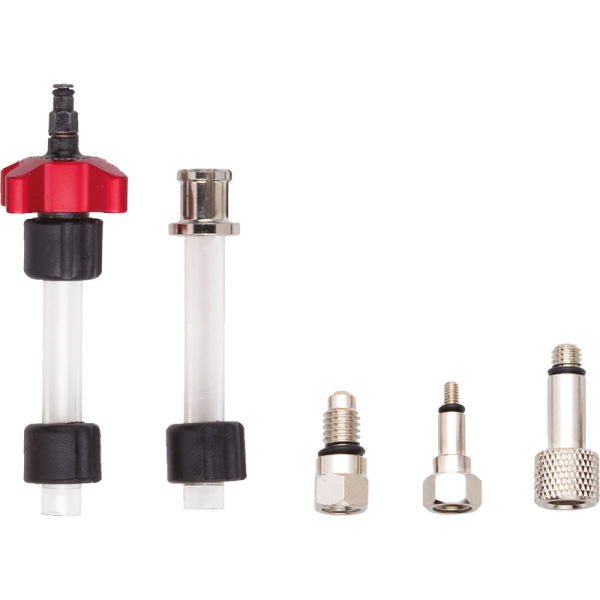 Jagwire Ersatzteil, FITTINGS BLACK for ELITE BLEED KIT DOT WST061