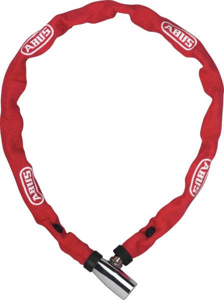 Abus Kettenschloss 1500/60 Web ohne Halter rot