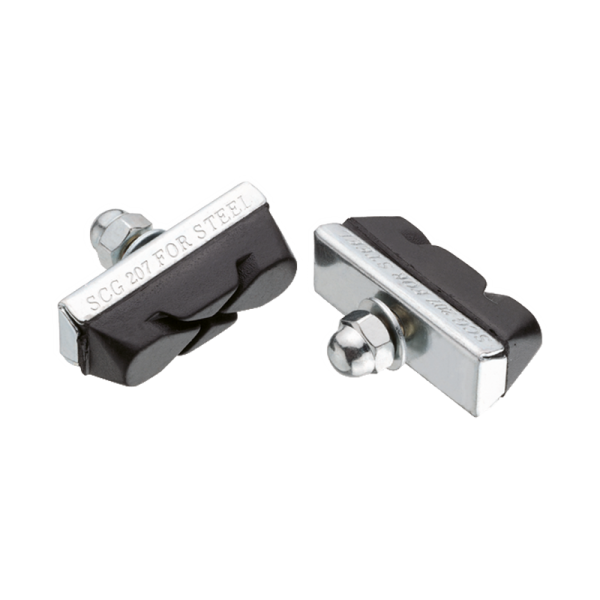 Jagwire Bremsbeläge, BASIC X-CALIPER Gewindemutter 1 Paar