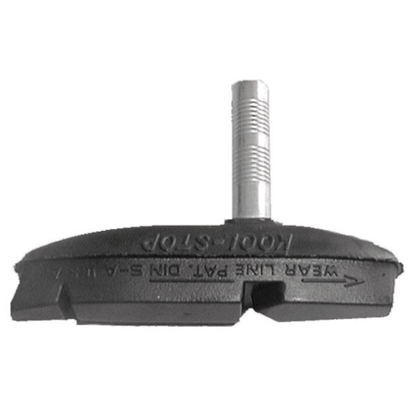 Kool Stop Bremsschuh Eagle 2 kompatibel mit Cantilever mit Bolzen