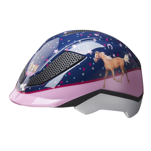 Fahrradhelm und Reithelm, PINA, PFERDEFREUNDE, 50-53