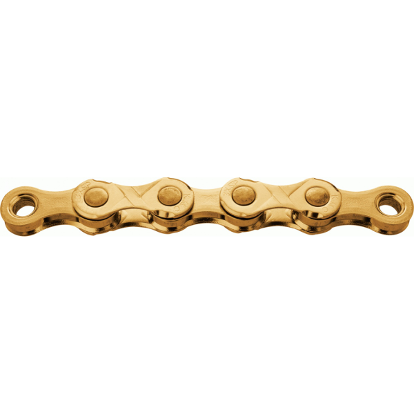 KMC Kette, e12, Ti-N, gold, 130 Glieder