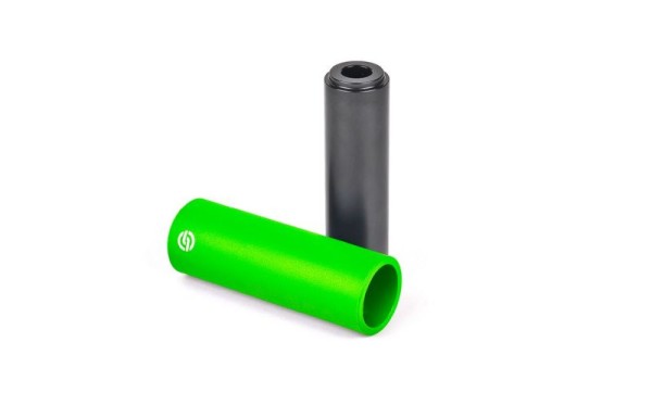 Salt AM NYLON peg 37x115mm neon green 2pcs. with 3/8' axle adaptor