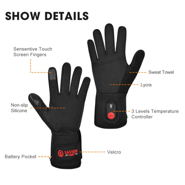 SAVIOR Lightning Liner Unisex Black L