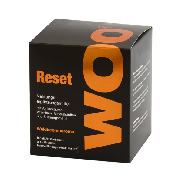 WOO Reset/30 Portionen à 15 g