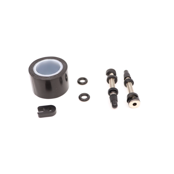 Zipp Tubeless Kit, 26mm Tape, for 2 Rims,SRAM Rise/Roam one size