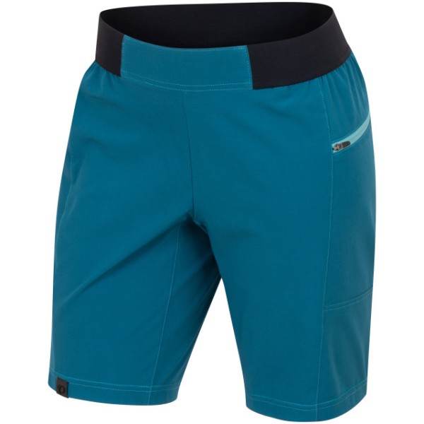 PEARL iZUMi W Canyon Short ocean blue, 42