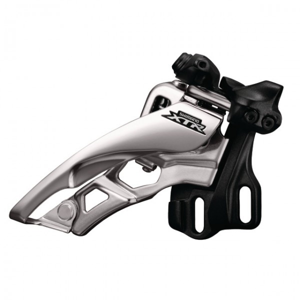 Shimano Umwerfer XTR FD-M9000 3x11-Gang Si-Sw Fr-Pu 66-69° Platte 40Z Box