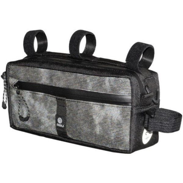 AGU Bar Bag VENTURE Handelbar 2 Liter reflective mist