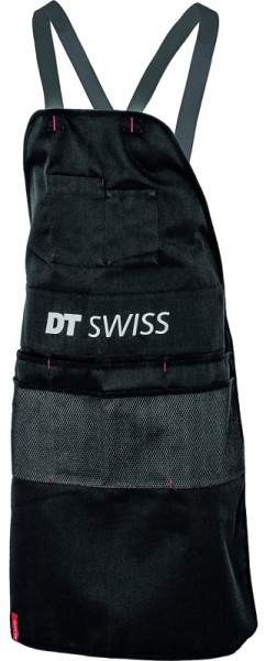 DT Swiss Werkstattschürze, 3 Taschen, Baumwolle