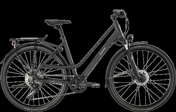 Cresta Veloce - Cues 10-Gang | S/46 | Tiefeinstieg Mixte | 701 graphit-black matt