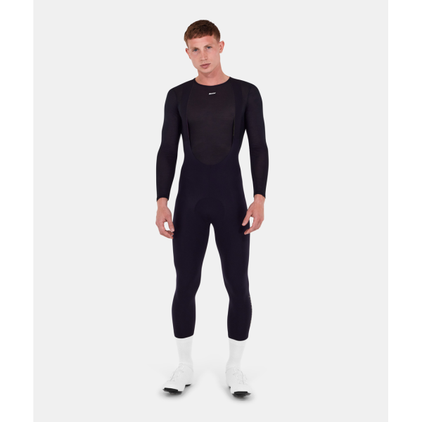 Trägerhose 3/4, UNICO No Grip, Herren, SCHWARZ, XXL