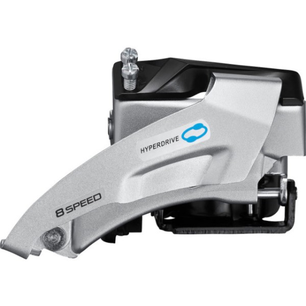 Shimano Umwerfer Altus FD-M315-TS 2x7/8G To-Sw Du-P 64-69° 28.6/31.8/34.9 Box