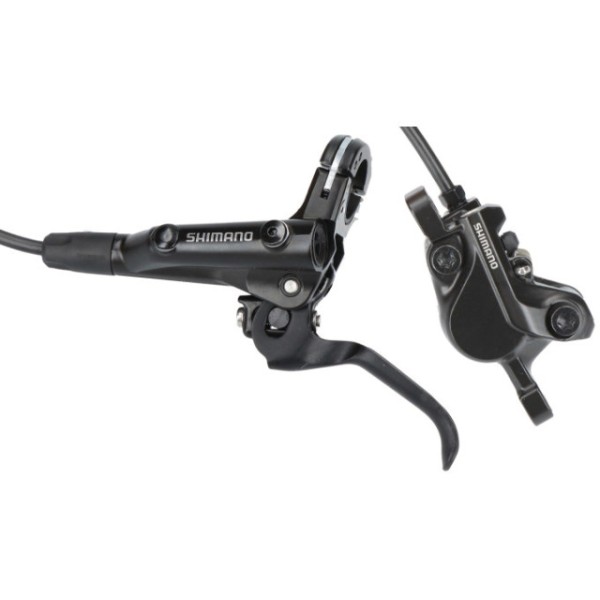 Shimano Scheibenbremsen-Set BR-MT500 VO m/BL-MT501 PM 1000mm Resin Bremsbel. Box