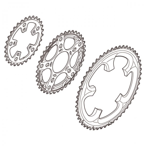 Shimano Kettenblatt Ultegra FC-6703 39 Zähne