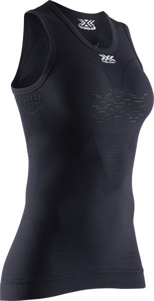 X-BIONIC Women Energizer 4.0 LT Singlet opal black/arctic white, XL
