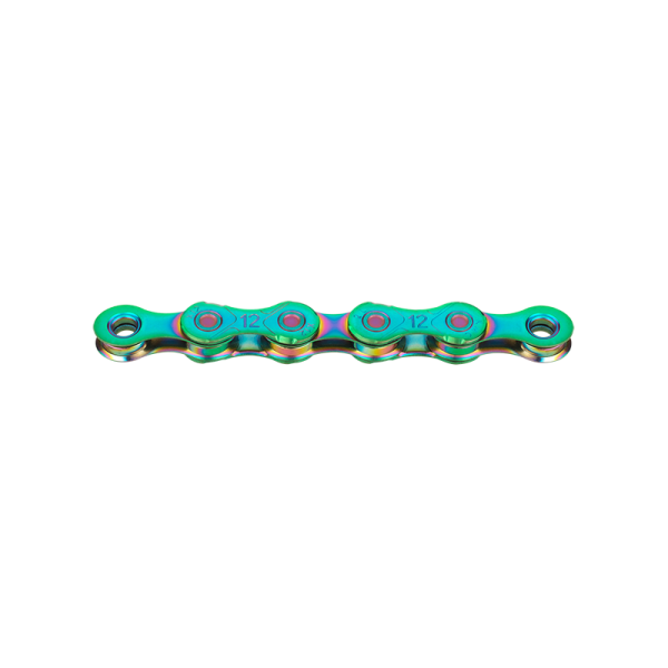 KMC Kette, X12 Aurora Green, 126 Glieder