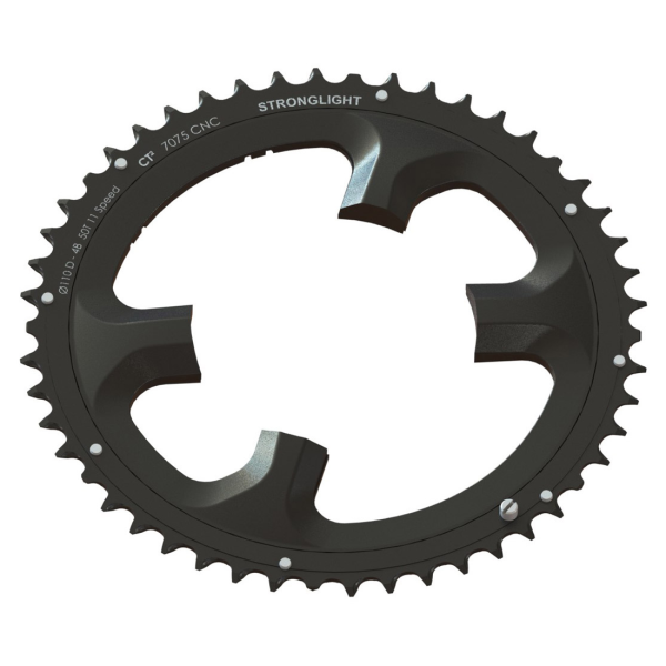 Stronglight Kettenblatt,DURA-ACE Comp. 130, 53, CSA+,FC7900,Double out