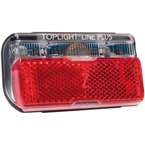 B&M Rücklicht Toplight Line 50mm an Gepäckträger- für E-Bike