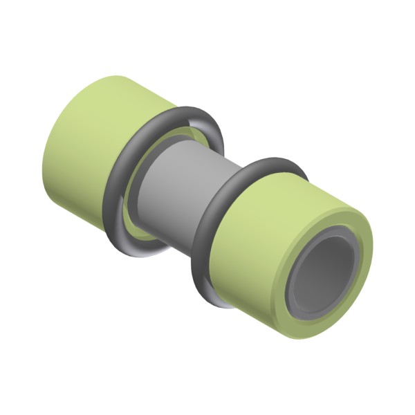 Buchsenset B=40MM Ø=10MM B DU