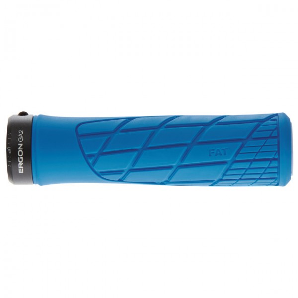 Ergon Lenkergriffe GA2 Fat midsummer blue
