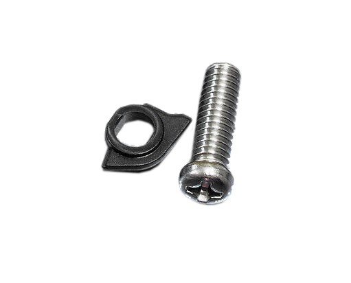 Shimano Anschlagschrauben BL-M785 M4x12 mm mit Platte